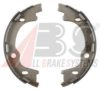 KIA 583501HA00 Brake Shoe Set, parking brake